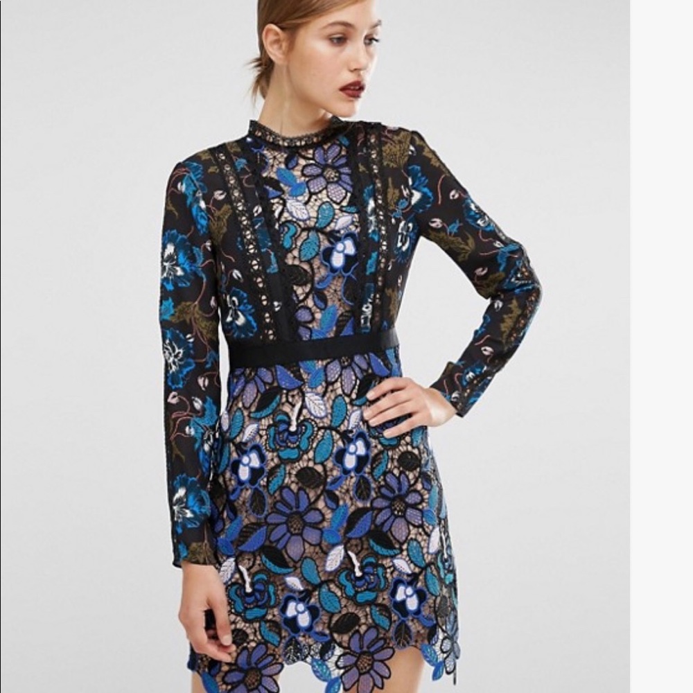 🆕Self Portrait Maxine Dress Size 4